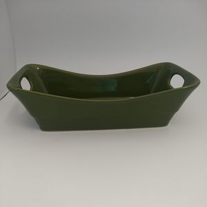 Olive Green attractive design rectangular roaster, Planter, Bowl 11" by …